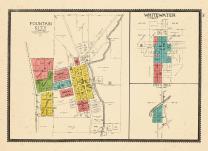 Fountain City, Whitewater, Cox's Mill Z, Wayne County 1893